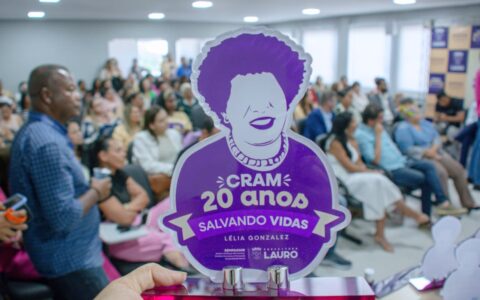 Imagem do post CRAM celebra 20 anos de acolhimento a mulheres em Lauro de Freitas