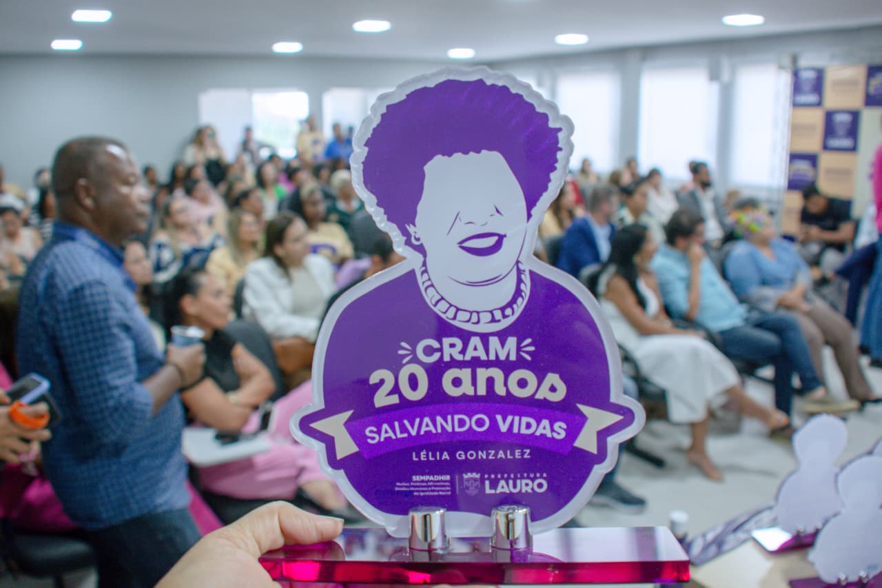 CRAM celebra 20 anos de acolhimento a mulheres em Lauro de Freitas