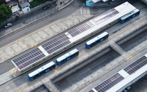 Imagem do post Salvador inaugura usina solar na Estação da Lapa e amplia política de sustentabilidade