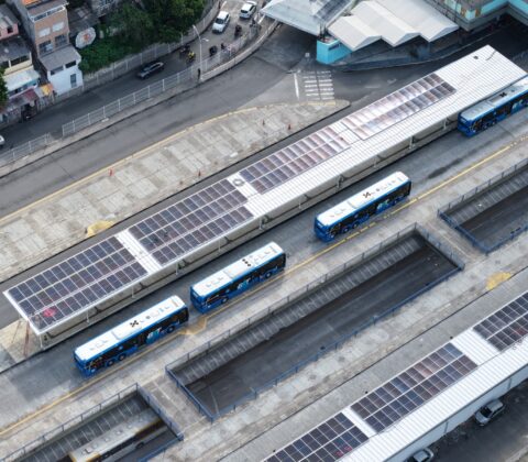 Imagem do post Salvador inaugura usina solar na Estação da Lapa e amplia política de sustentabilidade