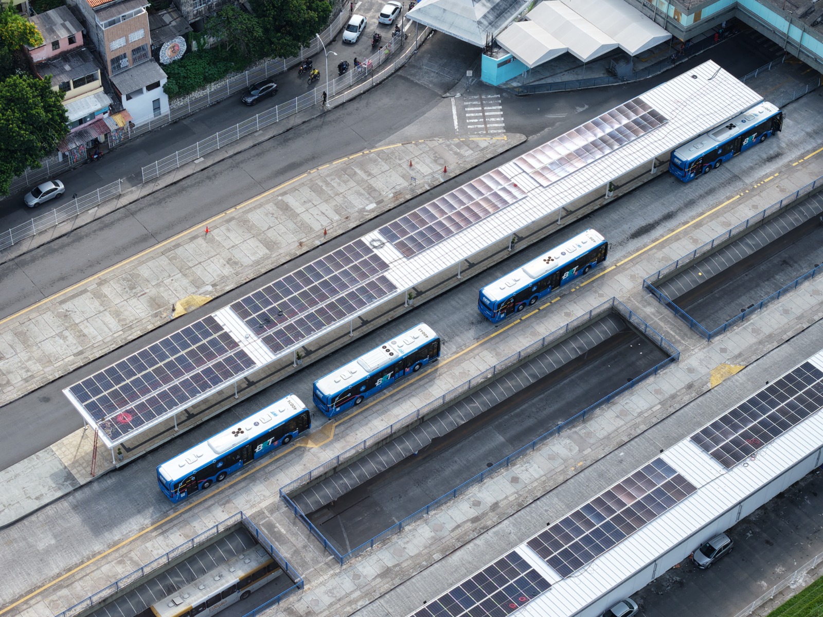 Salvador inaugura usina solar na Estação da Lapa e amplia política de sustentabilidade