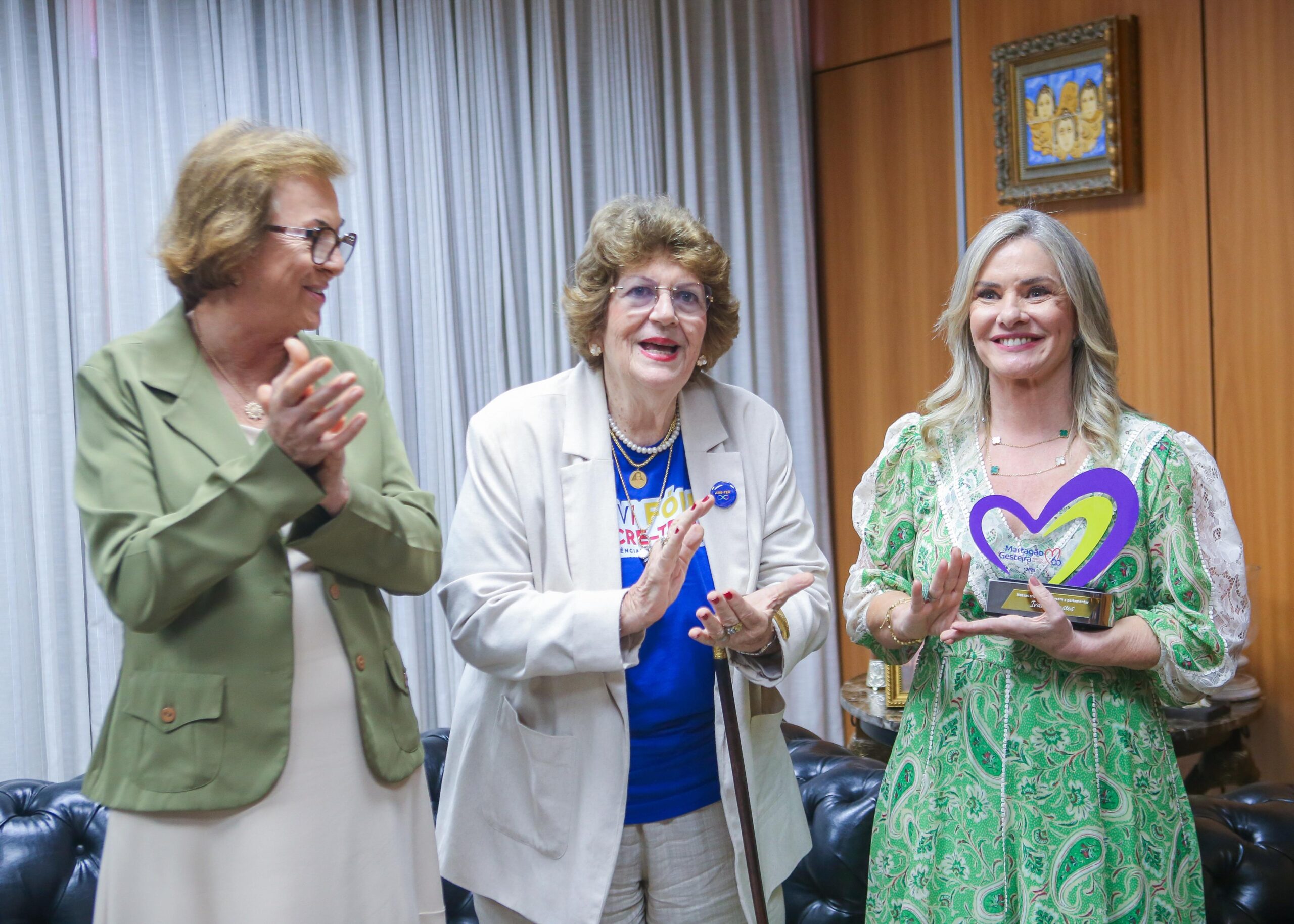 ALBA: presidente Ivana Bastos propõe mutirão de emendas parlamentares para o Martagão Gesteira