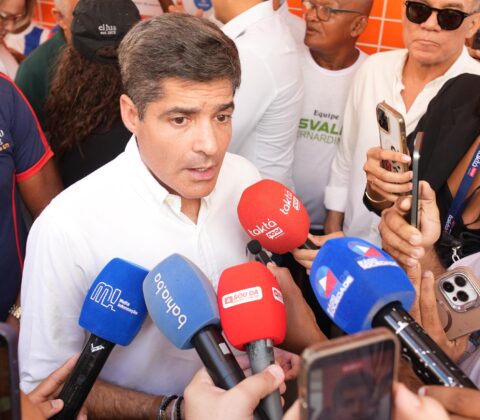 Imagem do post ACM Neto comenta relação com Daniel Vorcaro e pagamentos do Banco Master: “Nada de anormal”