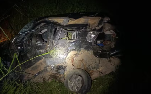 Imagem do post Acidente na BR-242 deixa três mortos no oeste da Bahia