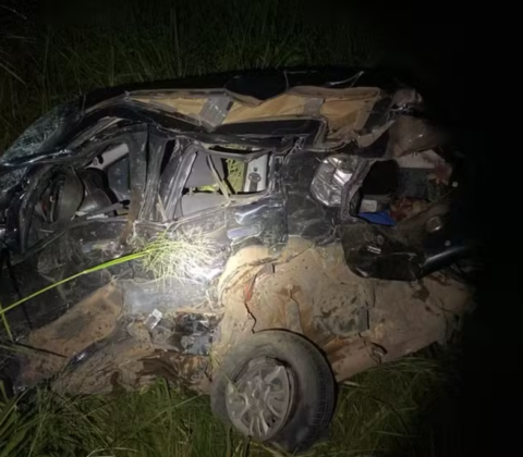 Imagem do post Acidente na BR-242 deixa três mortos no oeste da Bahia