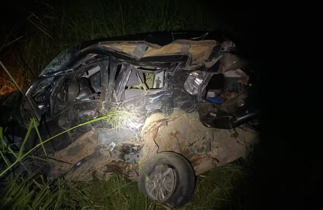 Acidente na BR-242 deixa três mortos no oeste da Bahia
