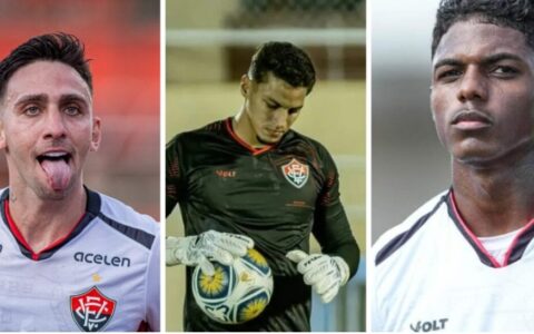 Imagem do post Vitória é acionado na Justiça por ex-jogadores em ações trabalhistas