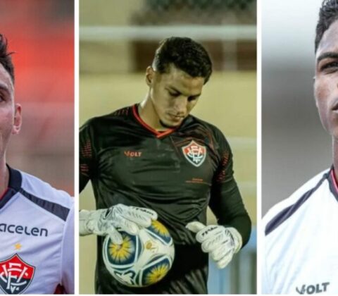 Imagem do post Vitória é acionado na Justiça por ex-jogadores em ações trabalhistas