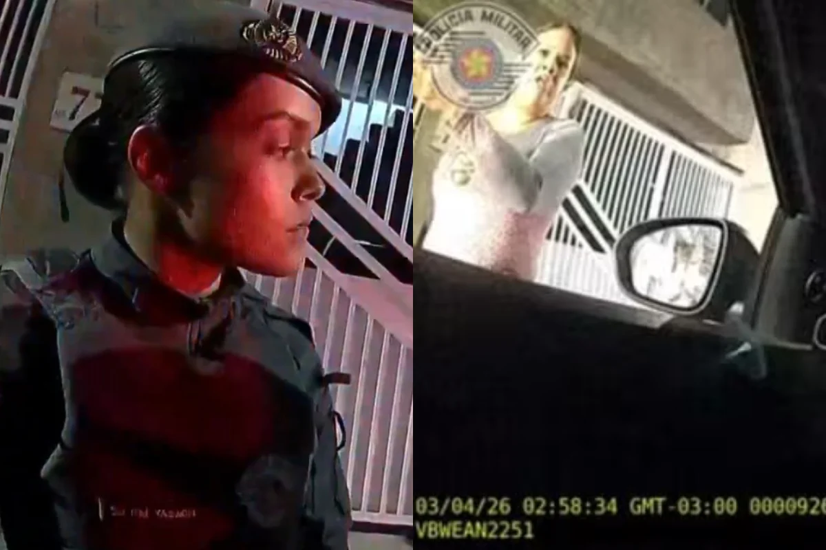 Mulher é morta por PM durante abordagem; policial alega agressão antes do disparo