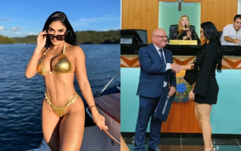 Imagem do post Miss e influenciadora que ostentava luxo é presa por envolvimento com tráfico e lavagem de dinheiro