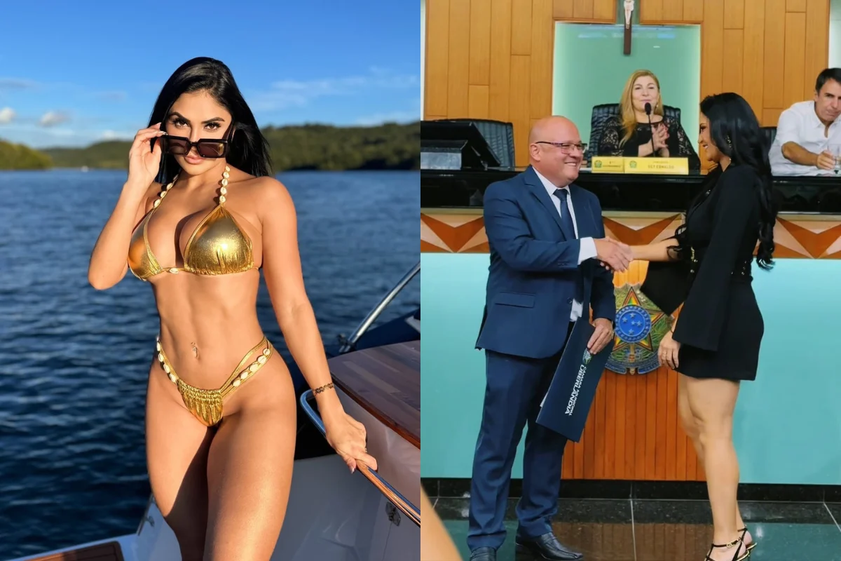 Miss e influenciadora que ostentava luxo é presa por envolvimento com tráfico e lavagem de dinheiro