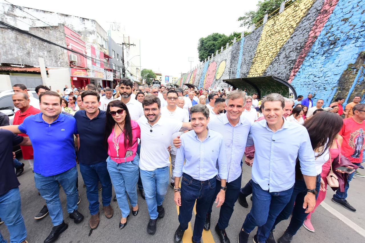 ACM Neto sobe tom em Ilhéus e se coloca como nome da mudança na Bahia