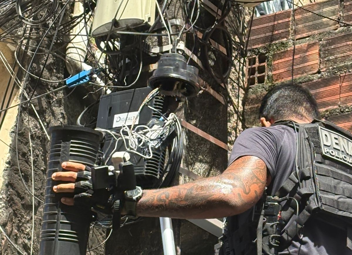 Polícia desarticula rede de monitoramento do CV em Cosme de Farias