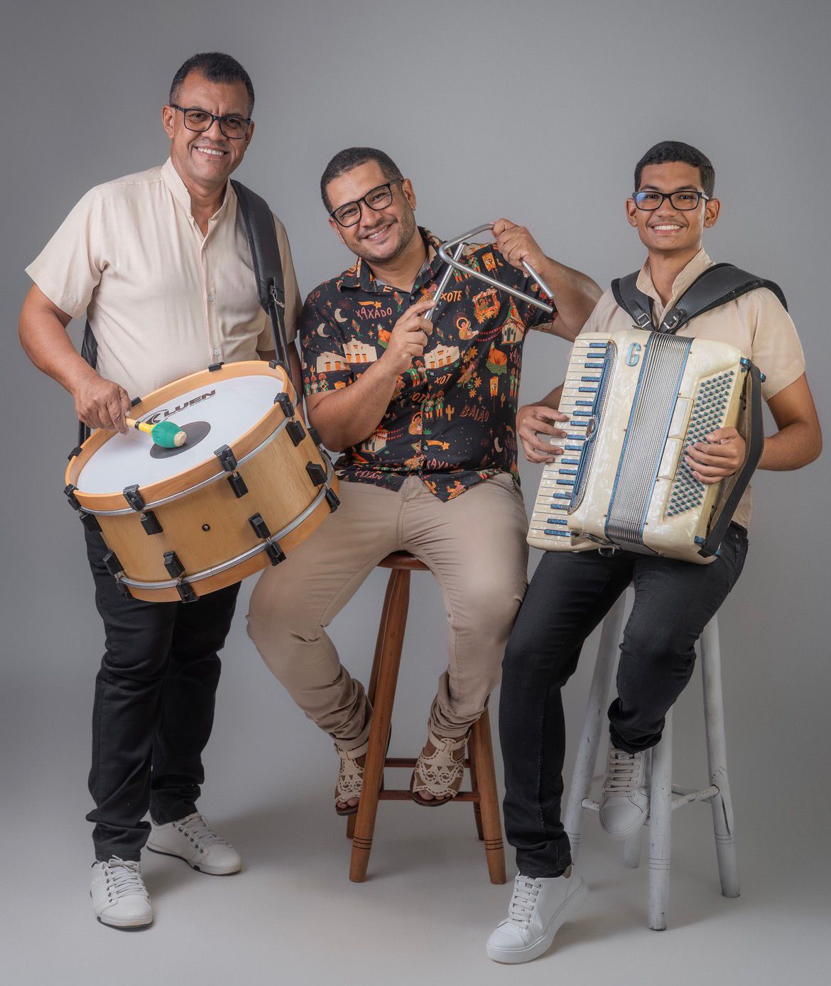 Banda Tio Mané lança single “Forró Bem Safadinho”, Feat com Trio Nordestino