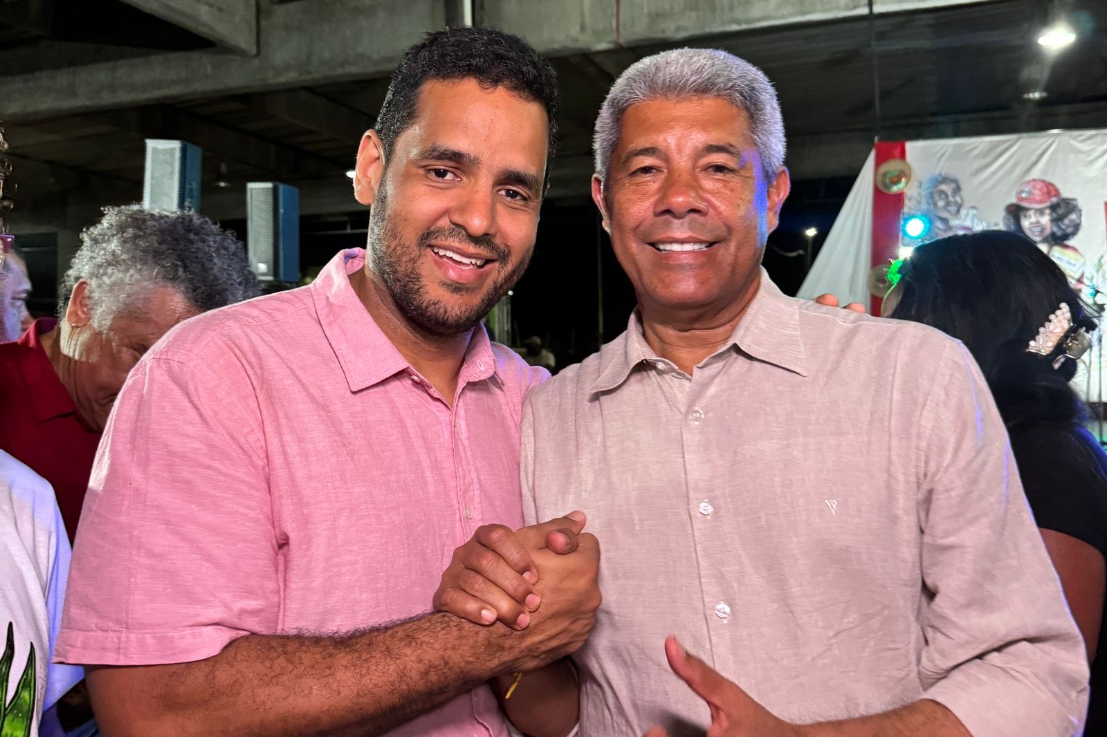 “O povo sabe escolher quem tá ao lado de Lula e da Bahia”, diz presidente do PT após resultado da Quaest