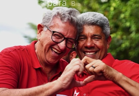 Caetano parabeniza Jerônimo e destaca parceria