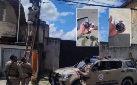 Imagem do post BBB do tráfico: Polícia desmonta sistema de vigilância e remove câmeras em Valéria