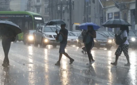 Imagem do post Chuva castiga Salvador: alagamentos, desabamentos e caos em plena madrugada