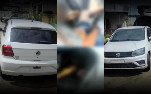 Imagem do post Dois homens são encontrados mortos dentro de carro roubado em Lauro de Freitas