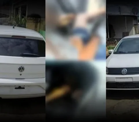 Imagem do post Dois homens são encontrados mortos dentro de carro roubado em Lauro de Freitas