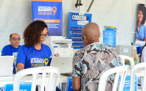 Imagem do post Parque da Cidade recebe mutirão com serviços gratuitos de saúde e cidadania