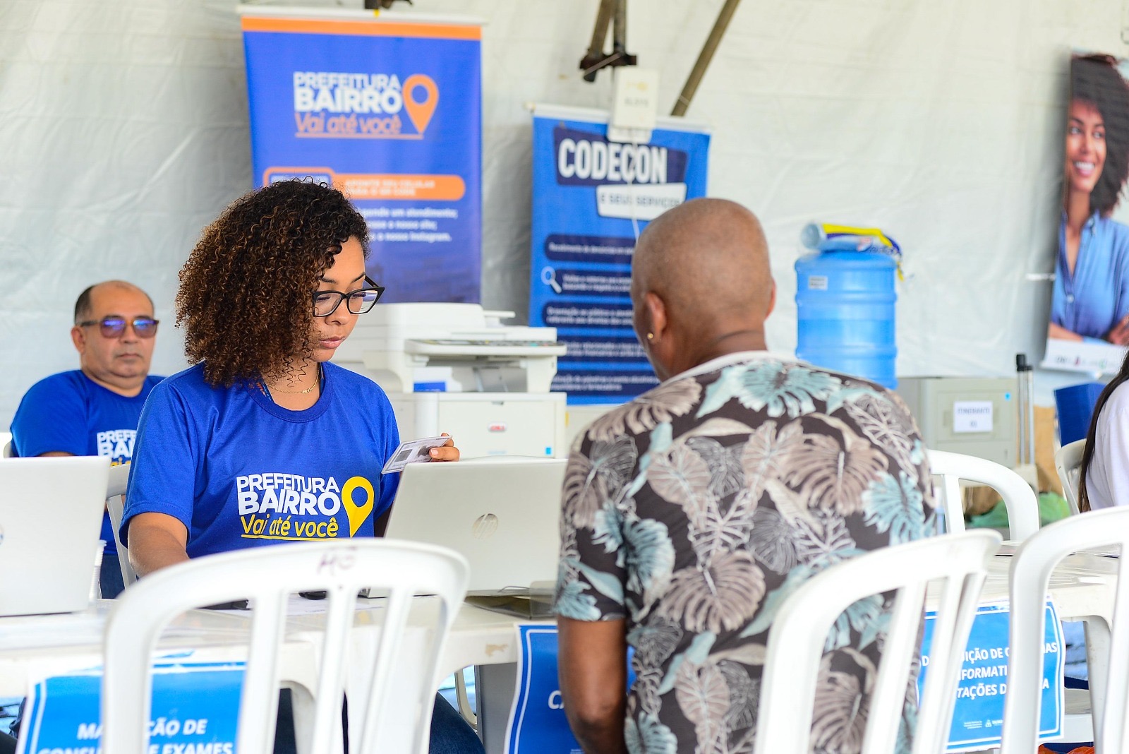 Parque da Cidade recebe mutirão com serviços gratuitos de saúde e cidadania 