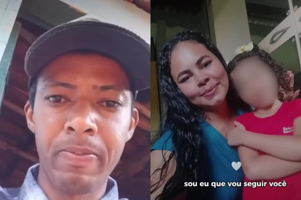 Antes do crime, suspeito grava vídeo e anuncia tragédia contra ex-companheira