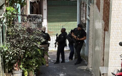 Imagem do post CV na mira: Polícia intensifica operação após morte de investigador