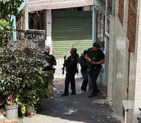 Imagem do post CV na mira: Polícia intensifica operação após morte de investigador