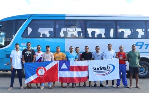 Imagem do post Atletas da Bahia buscam vaga nacional em competição paralímpica com apoio do Estado