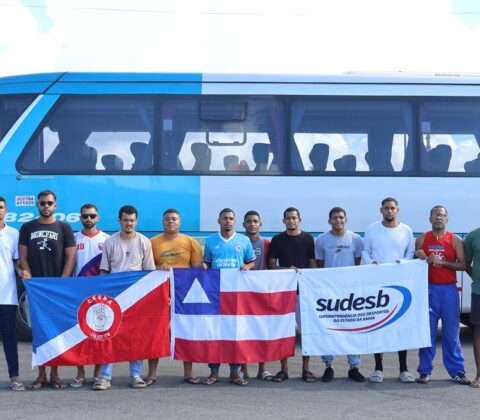 Imagem do post Atletas da Bahia buscam vaga nacional em competição paralímpica com apoio do Estado