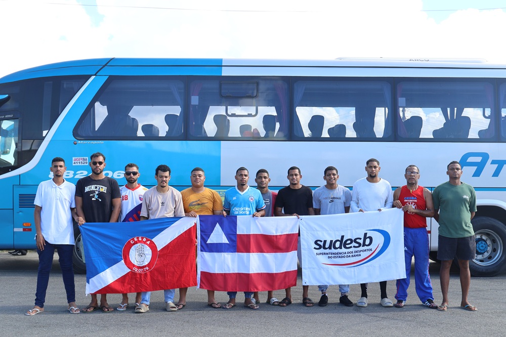 Atletas da Bahia buscam vaga nacional em competição paralímpica com apoio do Estado