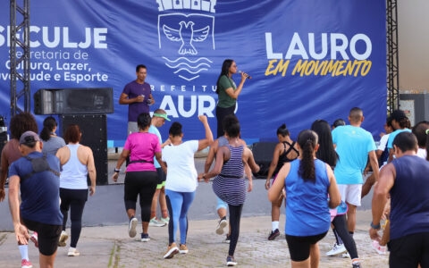 Imagem do post Esporte, cultura e lazer movimentam o fim de semana em Lauro de Freitas