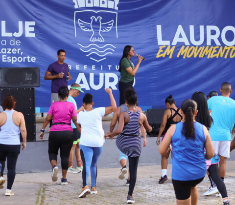 Imagem do post Esporte, cultura e lazer movimentam o fim de semana em Lauro de Freitas