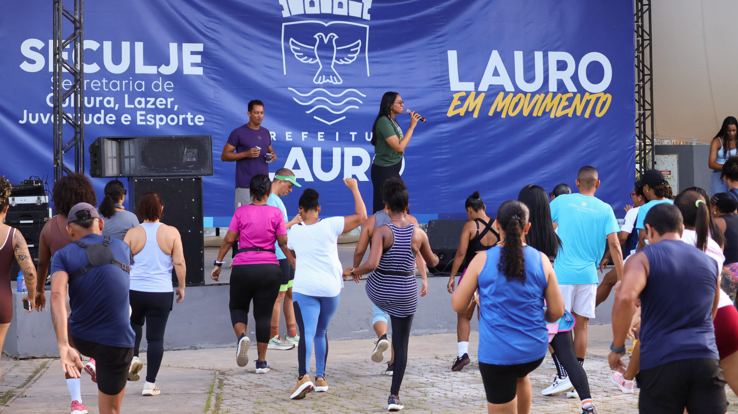 Esporte, cultura e lazer movimentam o fim de semana em Lauro de Freitas