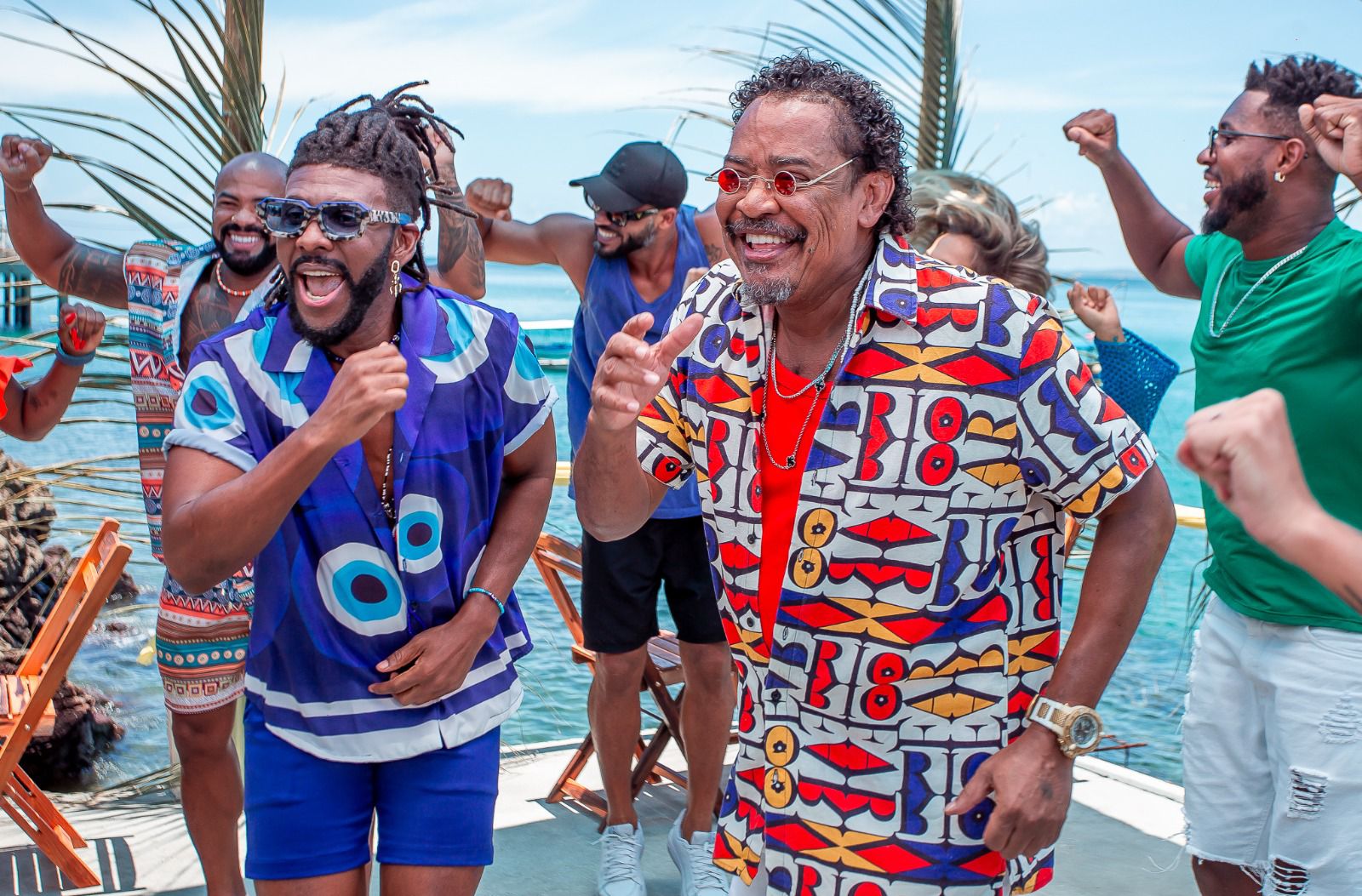 É o Tchan leva sua energia para Montes Claros, em Minas Gerais