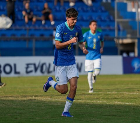 Imagem do post Brasil vence Equador e conquista bronze no Sul-Americano Sub-17