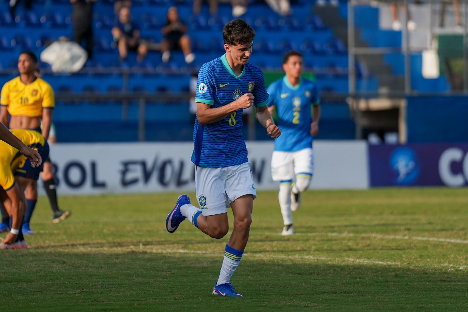 Brasil vence Equador e conquista bronze no Sul-Americano Sub-17