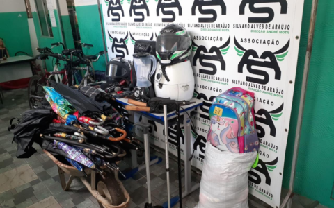 Imagem do post Metrô Bahia doa mais de 900 itens esquecidos e beneficia famílias em Salvador