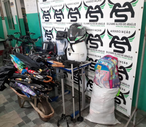 Imagem do post Metrô Bahia doa mais de 900 itens esquecidos e beneficia famílias em Salvador