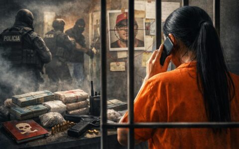 Imagem do post ‘Princesa do CV’ vira alvo de operação por comandar crimes de dentro da prisão