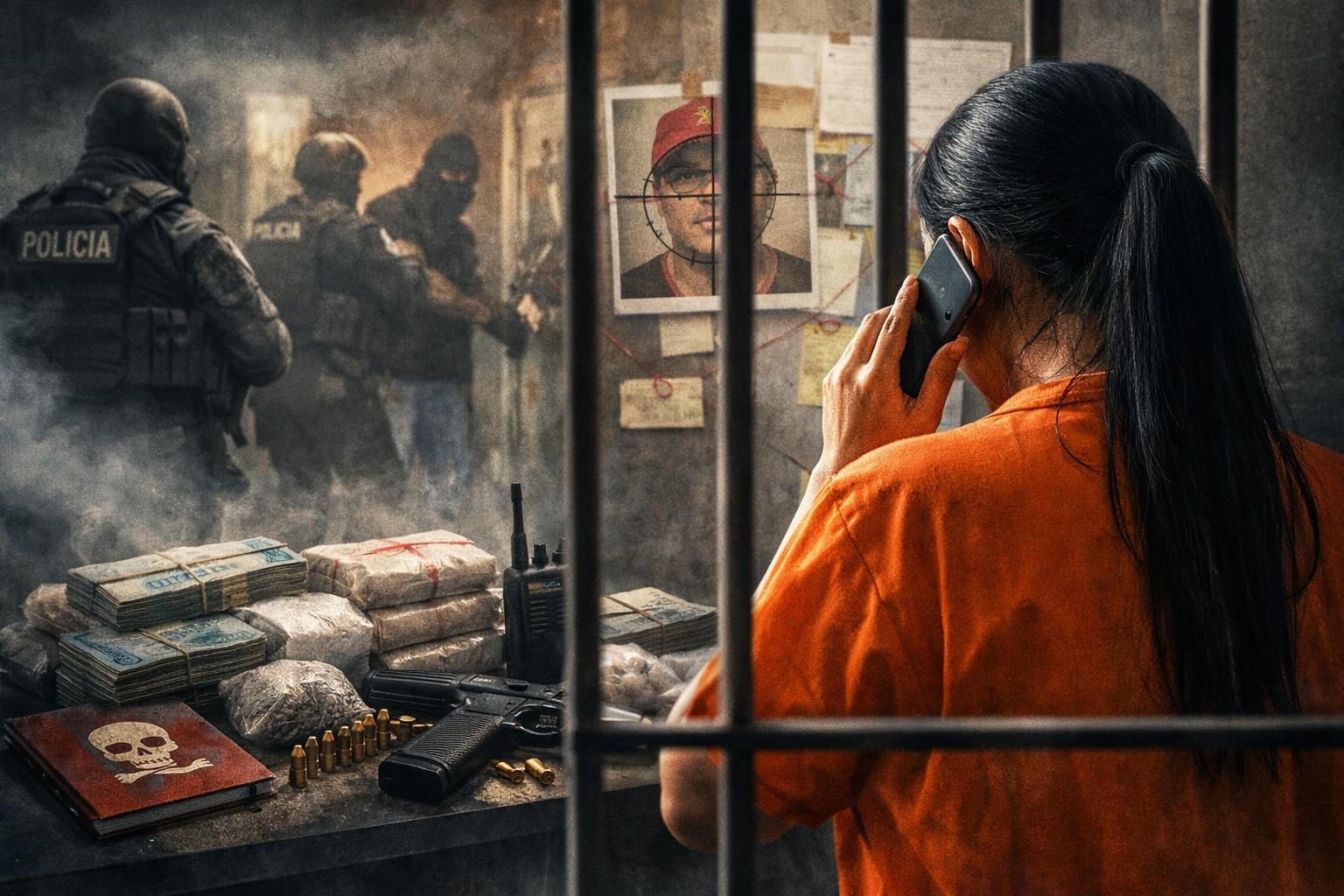 ‘Princesa do CV’ vira alvo de operação por comandar crimes de dentro da prisão