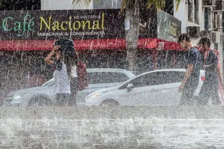 Imagem do post Alerta vermelho! Salvador e mais 104 cidades baianas entram em risco de chuvas intensas