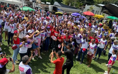 Imagem do post Ivoneide percorre 7 cidades e fortalece base política no interior da Bahia