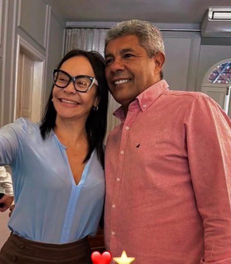 Ivoneide celebra aniversário de Jerônimo com homenagem