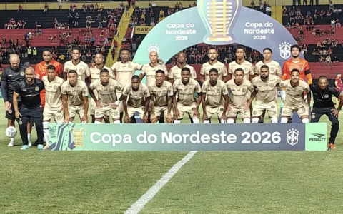 Imagem do post Começou vencendo, mas desabou: Jacuipense leva virada dura e dá adeus à Copa do Nordeste