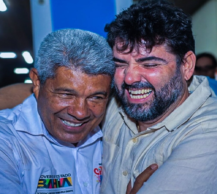 Adolpho Loyola parabeniza Jerônimo Rodrigues e destaca parceria no governo da Bahia