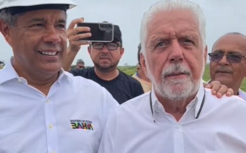 Imagem do post Wagner celebra Jerônimo e destaca liderança na Bahia