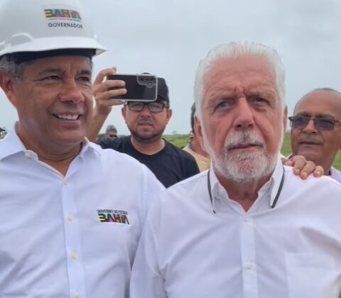 Imagem do post Wagner celebra Jerônimo e destaca liderança na Bahia