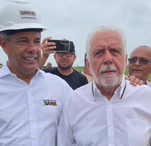 Wagner celebra Jerônimo e destaca liderança na Bahia